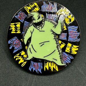Rocklove Nightmare Before Christmas Oogie Boogie Disney Pin Brooch Jewelry